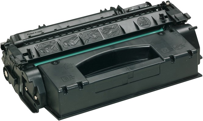 edding Tonerkassette, schwarz, kompatibel zu HP Q5949X (Art.-Nr.: 18-2033)