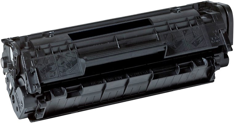 edding Tonerkassette, schwarz, kompatibel zu HP Q2612A (Art.-Nr.: 18-2048)