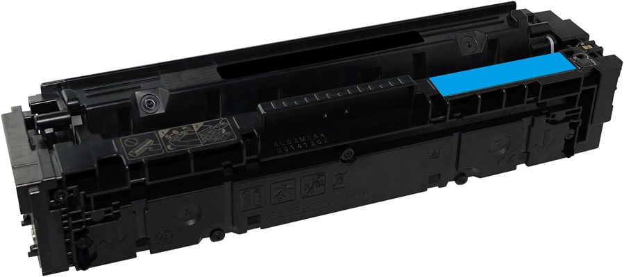 edding Toner, Cyan, 1.400 Seiten, ersetzt HP 201A (CF401A) (Art.-Nr.: 18-2196)
