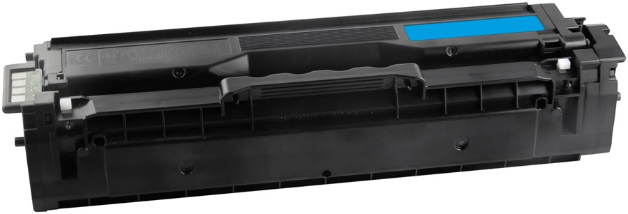 edding Tonerkassette, cyan, kompatibel zu Samsung CLT-C504S (Art.-Nr.: 18-3017)