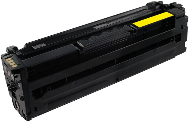 edding Tonerkassette, yellow, kompatibel zu Samsung CLT-Y506L (Art.-Nr.: 18-3023)
