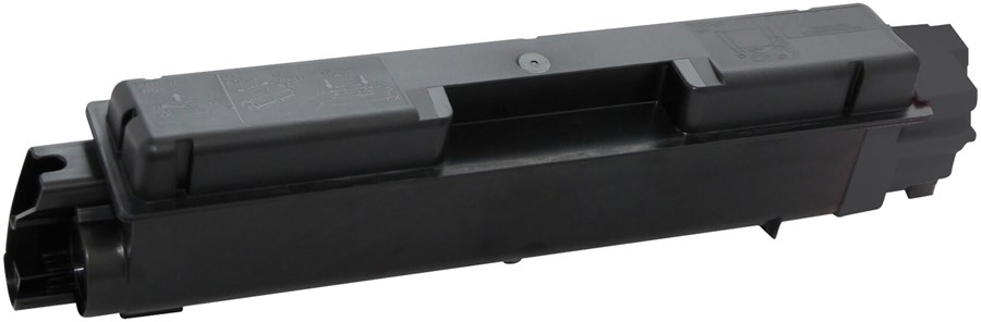 edding Tonerkassette, schwarz, kompatibel zu Kyocera TK-580K (Art.-Nr.: 18-5028)