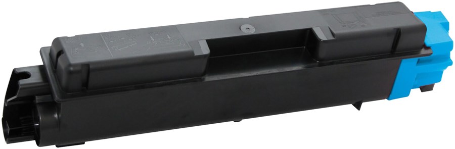edding Tonerkassette, cyan, kompatibel zu Kyocera TK-580C (Art.-Nr.: 18-5029)