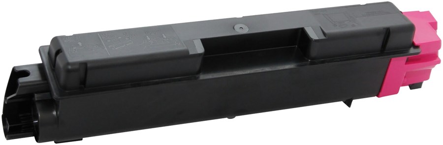 edding Tonerkassette, magenta, kompatibel zu Kyocera TK-580M (Art.-Nr.: 18-5030)