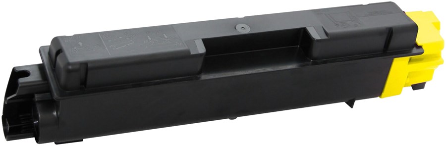 edding Tonerkassette, yellow, kompatibel zu Kyocera TK-580Y (Art.-Nr.: 18-5031)