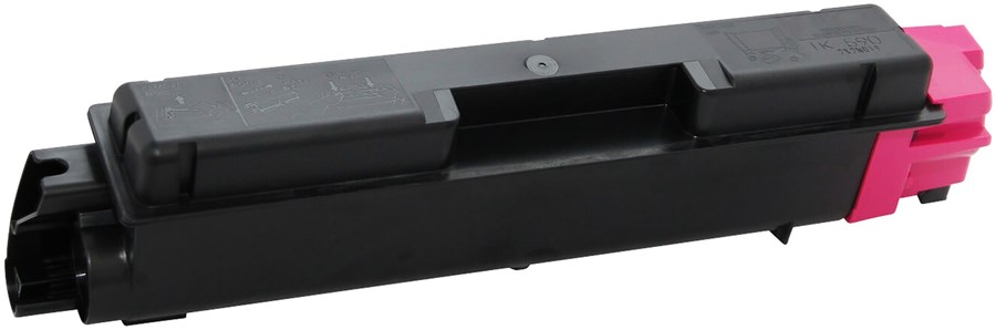 edding Tonerkassette, magenta, kompatibel zu Kyocera TK-590M (Art.-Nr.: 18-5034)