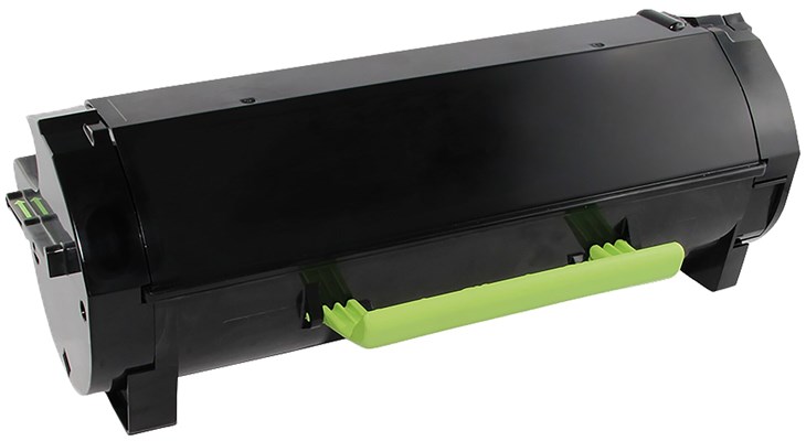 edding Toner, Schwarz, 2.500 Seiten, ersetzt Lexmark 60F2000 / 602 (Art.-Nr.: 18-6053)