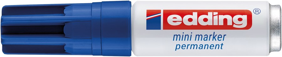 edding 0.5 Permanentmarker blau 10er Pack, Rundspitze 1,5-3 mm (Art.-Nr.: 4-05-10003)