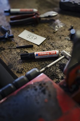 edding retract 11 Permanentmarker schwarz, Rundspitze 1,5-3 mm (Art.-Nr.: 4-11001)