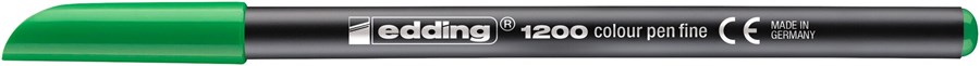 edding 1200 Fasermaler neongrün, Rundspitze 1 mm (Art.-Nr.: 4-1200064)