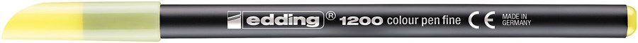 edding 1200 Fasermaler pastell honigmelone, Rundspitze 1 mm (Art.-Nr.: 4-1200083)