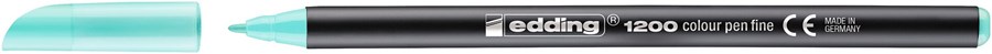 edding 1200 Fasermaler pastell süße minze, Rundspitze 1 mm (Art.-Nr.: 4-1200088)