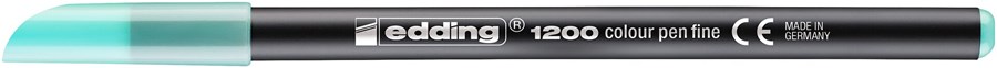 edding 1200 Fasermaler pastell süße minze, Rundspitze 1 mm (Art.-Nr.: 4-1200088)