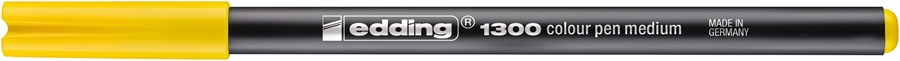 edding 1300 Fasermaler gelb, Rundspitze 2 mm (Art.-Nr.: 4-1300005)