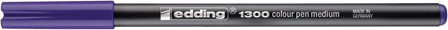 edding 1300 Fasermaler violett, Rundspitze 2 mm (Art.-Nr.: 4-1300008)