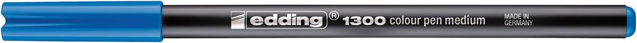 edding 1300 Fasermaler hellblau, Rundspitze 2 mm (Art.-Nr.: 4-1300010)