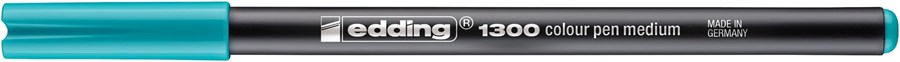 edding 1300 Fasermaler türkis, Rundspitze 2 mm (Art.-Nr.: 4-1300014)
