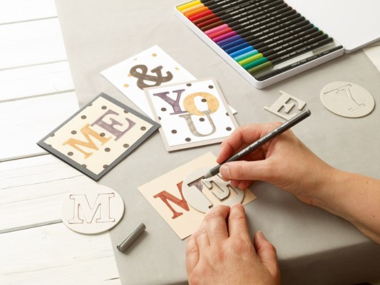 edding 1300 Fasermaler dunkelgrau, Rundspitze 2 mm (Art.-Nr.: 4-1300021)