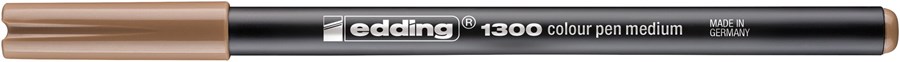 edding 1300 Fasermaler rosenholz, Rundspitze 2 mm (Art.-Nr.: 4-1300030)