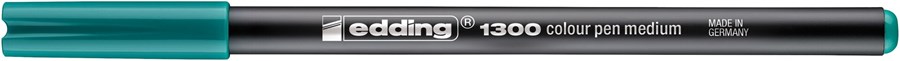 edding 1300 Fasermaler lorbeergrün, Rundspitze 2 mm (Art.-Nr.: 4-1300032)