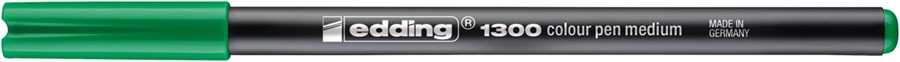 edding 1300 Fasermaler blassgrün, Rundspitze 2 mm (Art.-Nr.: 4-1300034)