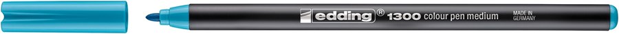 edding 1300 Fasermaler manganblau, Rundspitze 2 mm (Art.-Nr.: 4-1300036)