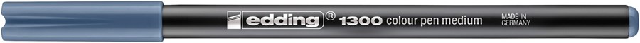 edding 1300 Fasermaler blaugrau, Rundspitze 2 mm (Art.-Nr.: 4-1300041)