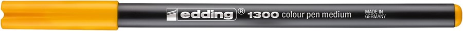edding 1300 Fasermaler brillantgelb, Rundspitze 2 mm (Art.-Nr.: 4-1300043)