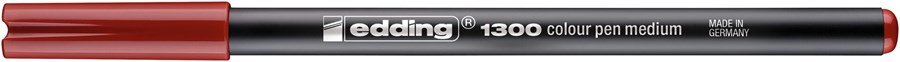 edding 1300 Fasermaler karmesin, Rundspitze 2 mm (Art.-Nr.: 4-1300046)