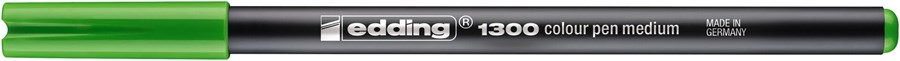edding 1300 Fasermaler blattgrün, Rundspitze 2 mm (Art.-Nr.: 4-1300048)