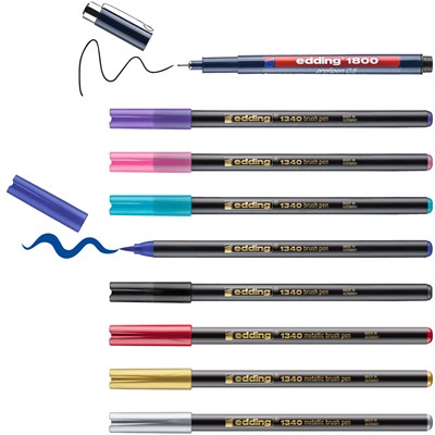 edding 1340 edding Happy Lettering Set (Art.-Nr.: 4-1340-9-S2)