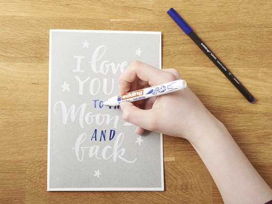 edding 1340 edding Happy Lettering Set (Art.-Nr.: 4-1340-9-S2)