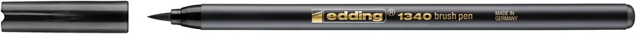 edding 1340 Pinselstift schwarz, Pinselspitze 1-6 mm (Art.-Nr.: 4-1340001)