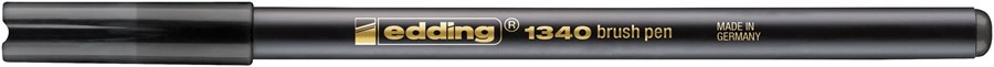 edding 1340 Pinselstift schwarz, Pinselspitze 1-6 mm (Art.-Nr.: 4-1340001)