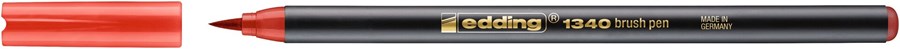 edding 1340 Pinselstift rot, Pinselspitze 1-6 mm (Art.-Nr.: 4-1340002)