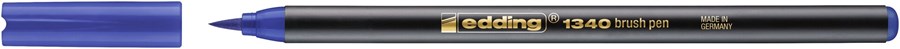 edding 1340 Pinselstift blau, Pinselspitze 1-6 mm (Art.-Nr.: 4-1340003)