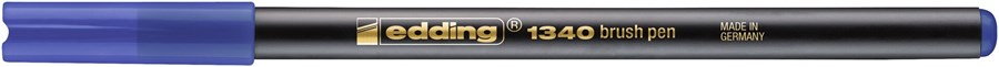 edding 1340 Pinselstift blau, Pinselspitze 1-6 mm (Art.-Nr.: 4-1340003)