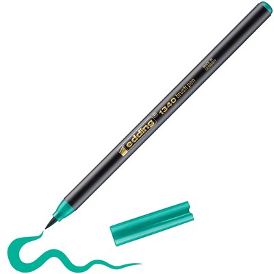 edding 1340 Pinselstift grün, Pinselspitze 1-6 mm (Art.-Nr.: 4-1340004)