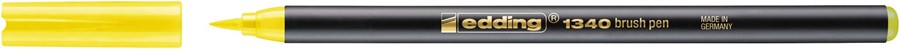 edding 1340 Pinselstift gelb, Pinselspitze 1-6 mm (Art.-Nr.: 4-1340005)