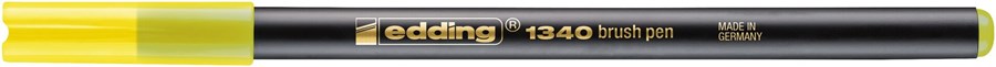 edding 1340 Pinselstift gelb, Pinselspitze 1-6 mm (Art.-Nr.: 4-1340005)