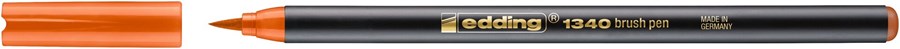 edding 1340 Pinselstift orange, Pinselspitze 1-6 mm (Art.-Nr.: 4-1340006)