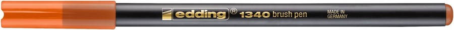edding 1340 Pinselstift orange, Pinselspitze 1-6 mm (Art.-Nr.: 4-1340006)