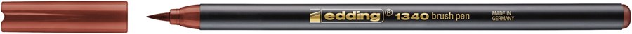 edding 1340 Pinselstift braun, Pinselspitze 1-6 mm (Art.-Nr.: 4-1340007)