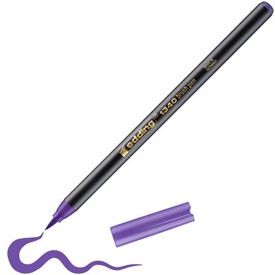 edding 1340 Pinselstift violett, Pinselspitze 1-6 mm (Art.-Nr.: 4-1340008)