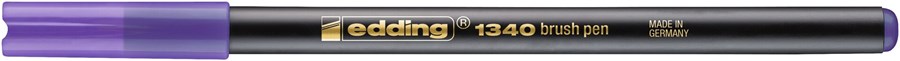 edding 1340 Pinselstift violett, Pinselspitze 1-6 mm (Art.-Nr.: 4-1340008)