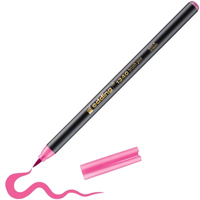 edding 1340 Pinselstift rosa, Pinselspitze 1-6 mm (Art.-Nr.: 4-1340009)