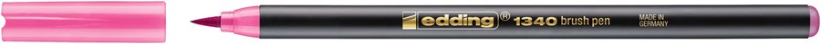 edding 1340 Pinselstift rosa, Pinselspitze 1-6 mm (Art.-Nr.: 4-1340009)