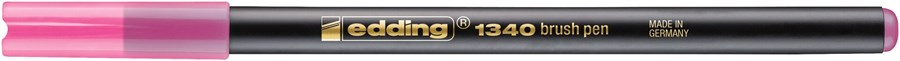 edding 1340 Pinselstift rosa, Pinselspitze 1-6 mm (Art.-Nr.: 4-1340009)