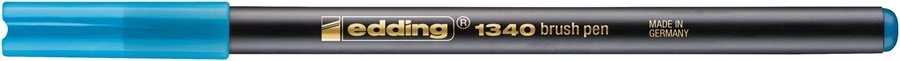 edding 1340 Pinselstift hellblau, Pinselspitze 1-6 mm (Art.-Nr.: 4-1340010)