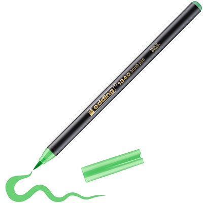 edding 1340 Pinselstift hellgrün, Pinselspitze 1-6 mm (Art.-Nr.: 4-1340011)